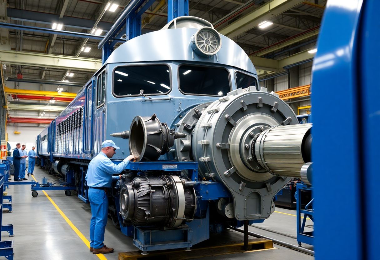 Locomotive Manufacturing
