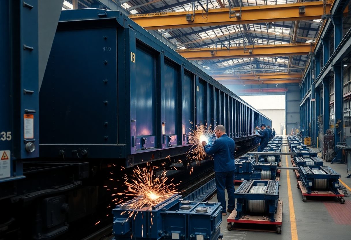 Freight Car Manufacturing